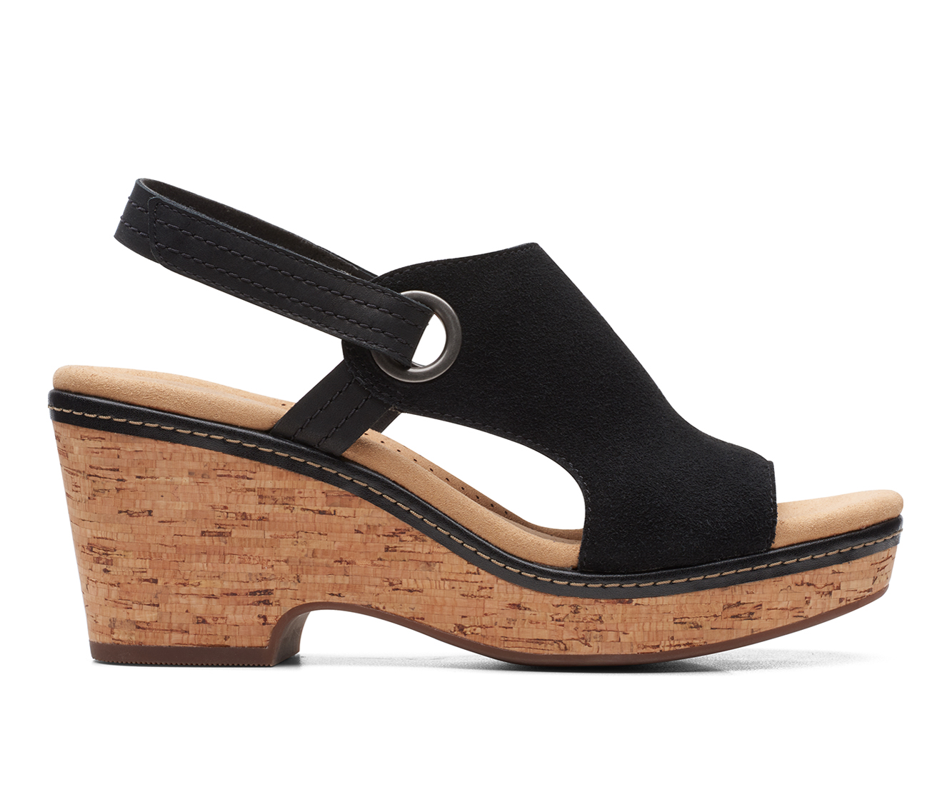 Women's Clarks Wedge Sandals | Shoe Carnival