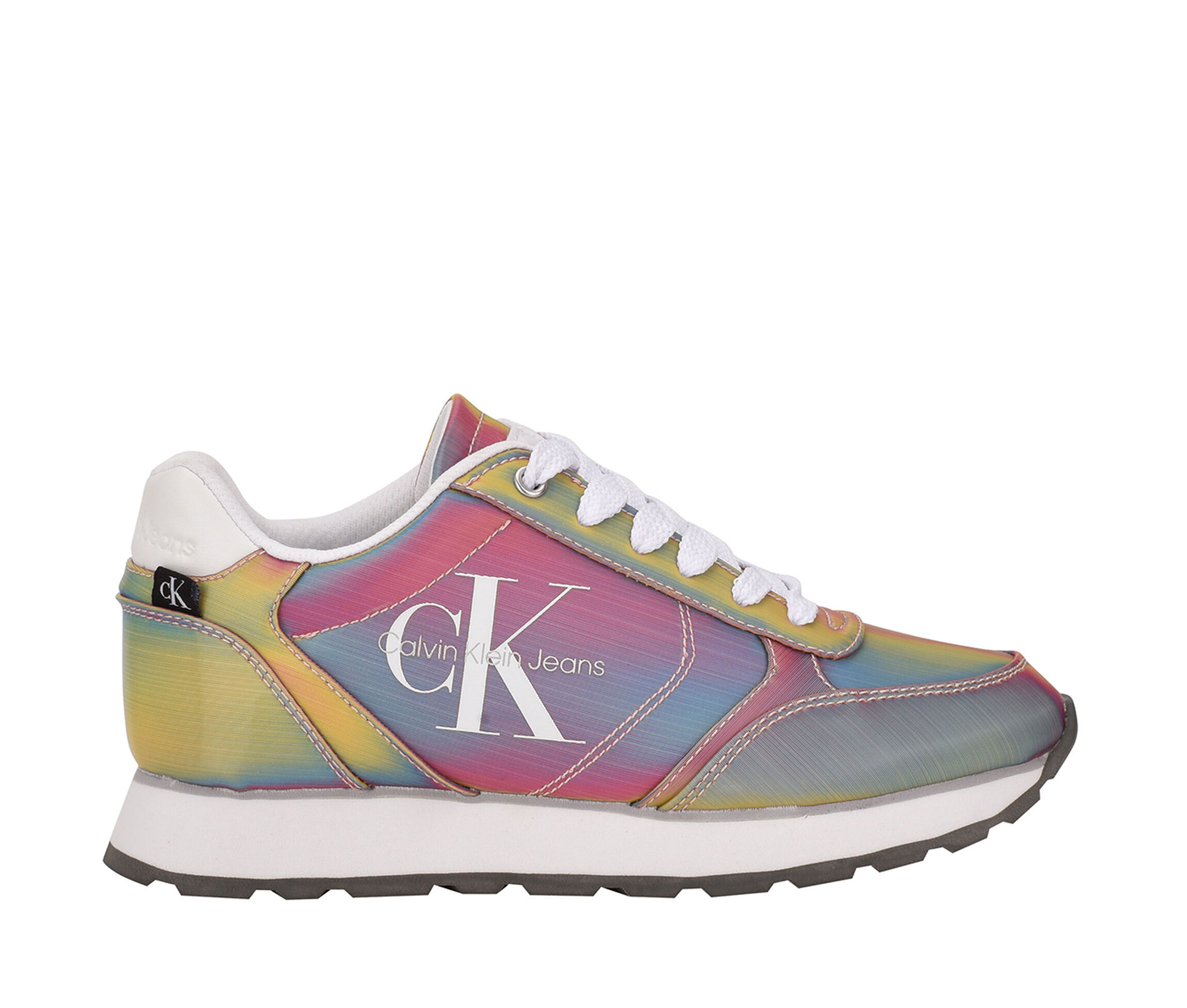 Shoe Carnival for Women's Calvin Klein Cayle Sneakers in Rainbow Size 11  Medium | AccuWeather Shop