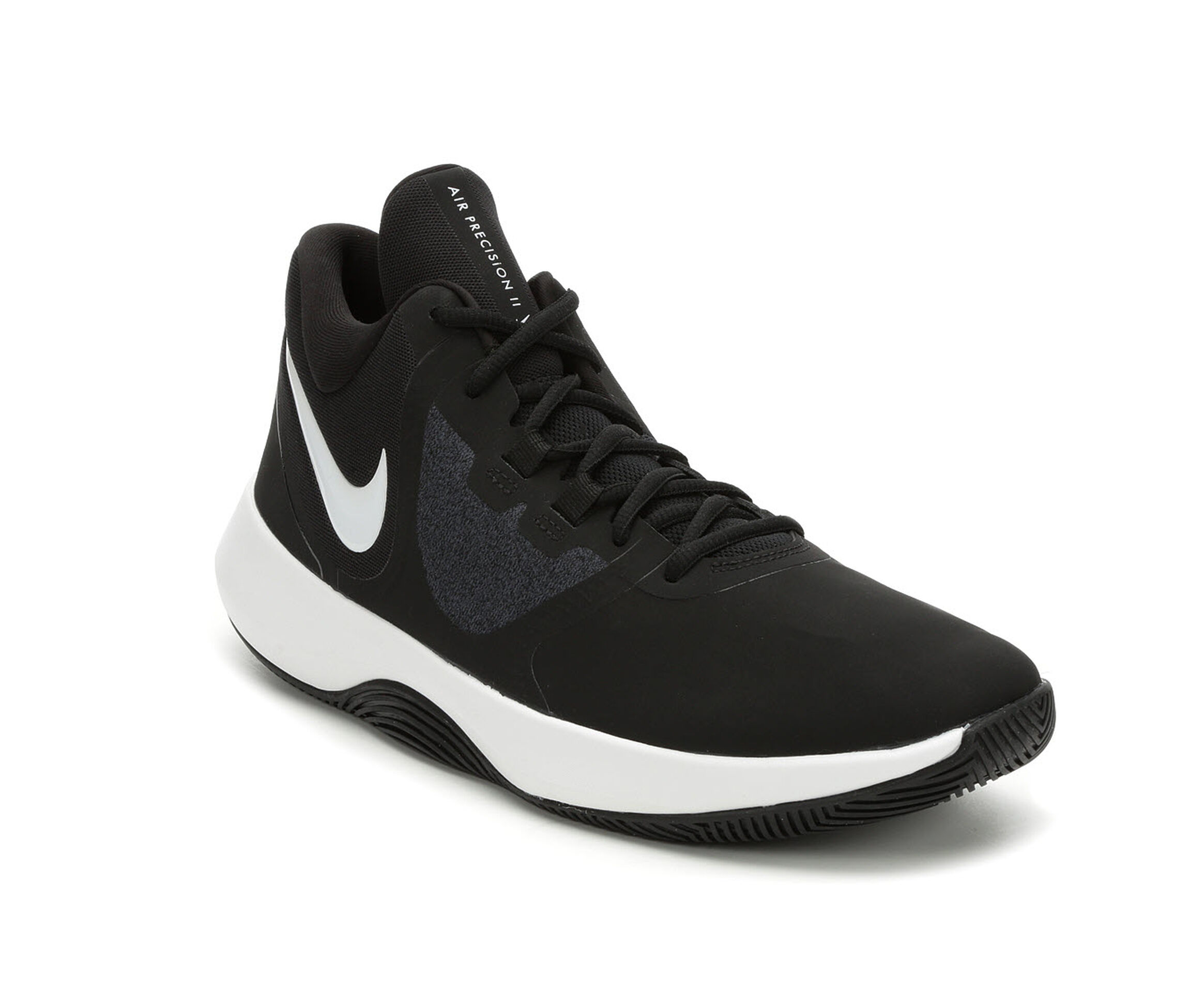 Men's Nike Air Precision II Nubuck Basketball Shoes