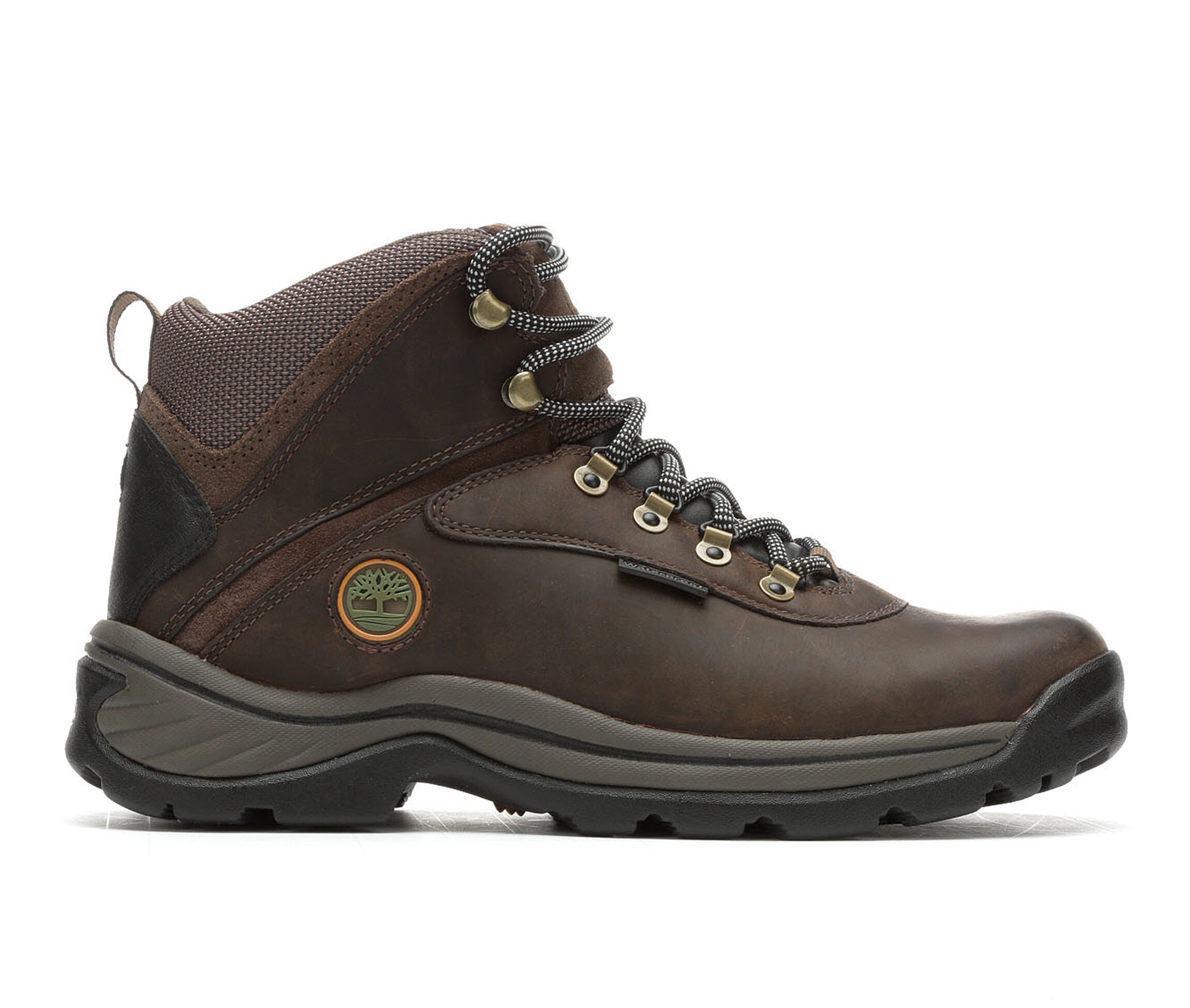 men's white ledge waterproof hiking boot