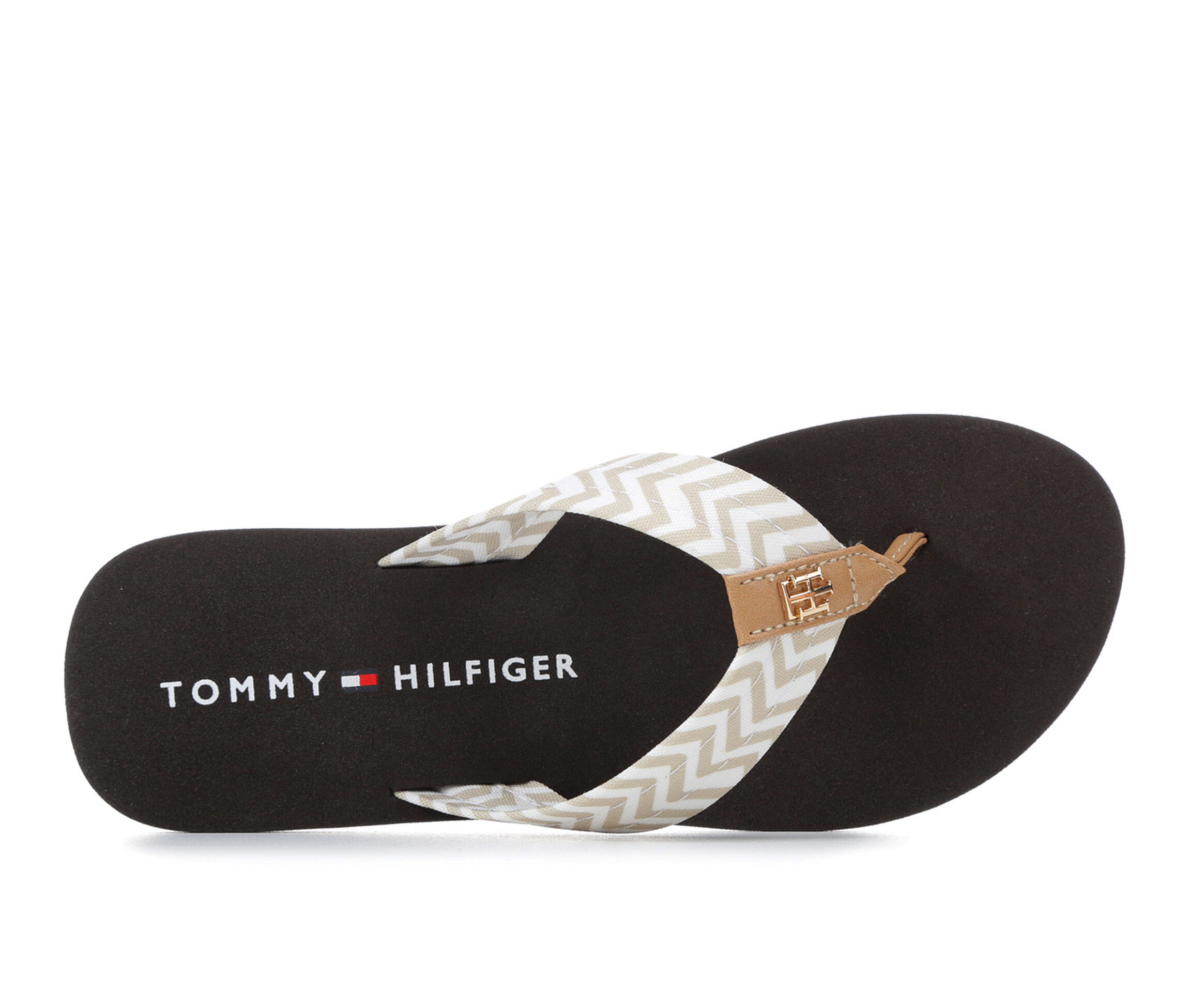 Women's Tommy Hilfiger Flip Flops | Shoe Carnival