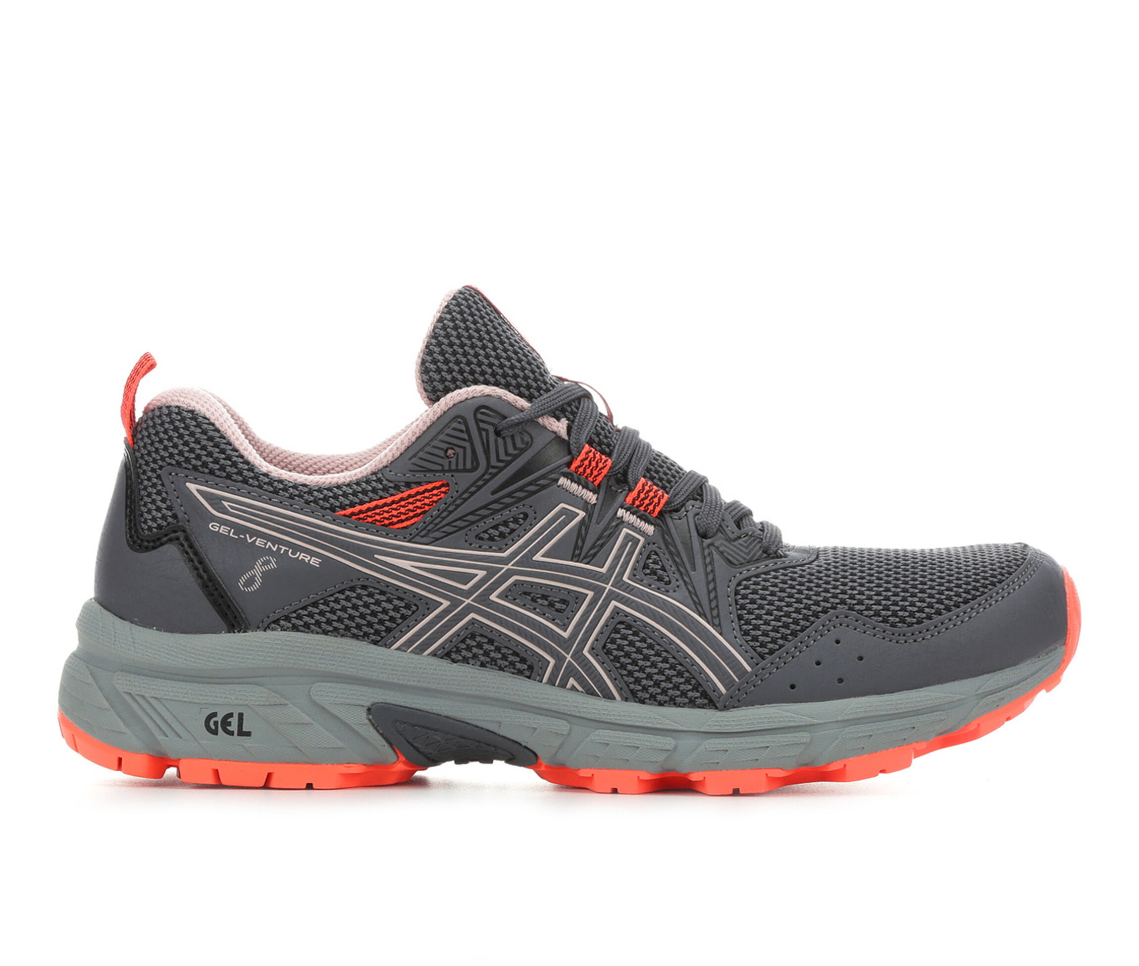 ASICS Gel Venture 8 Women's Athletic Shoe (Gray - Size 11) from ASICS |  AccuWeather Shop