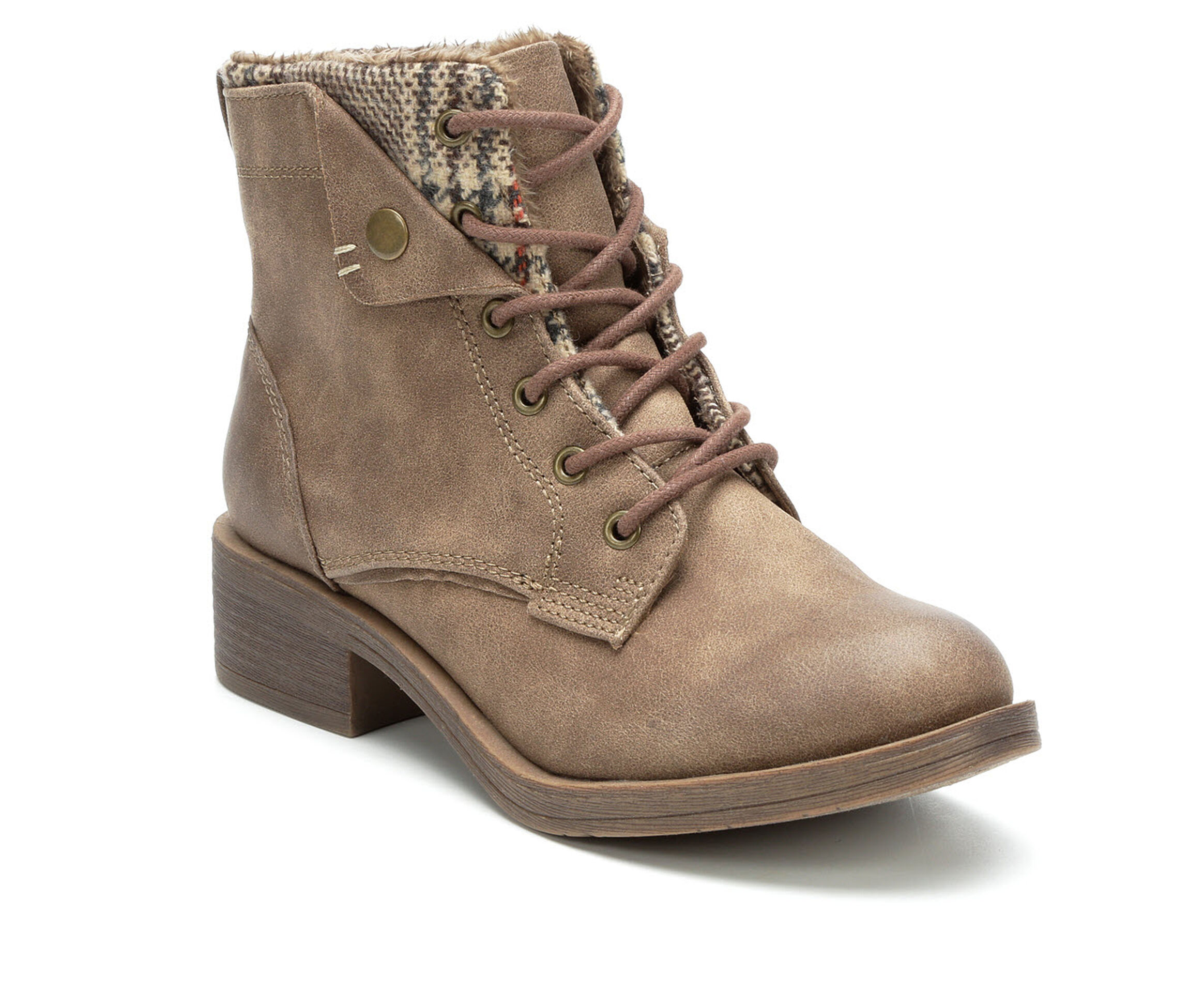 rock & candy spancie combat boot