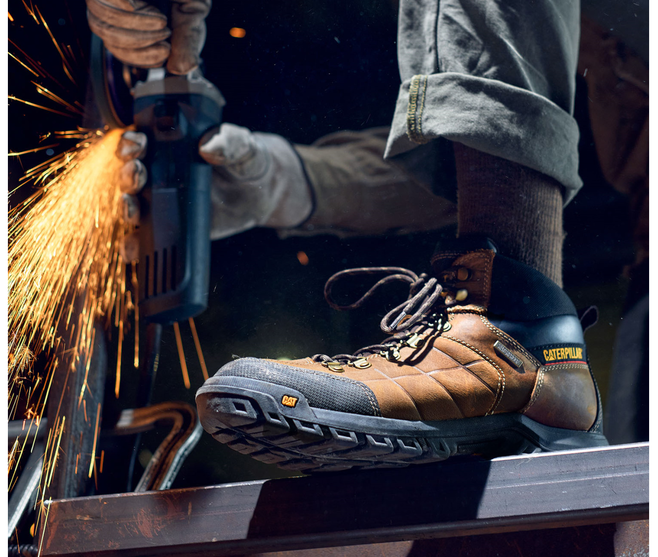 Men's Caterpillar Work and Safety Shoes | Shoe Carnival