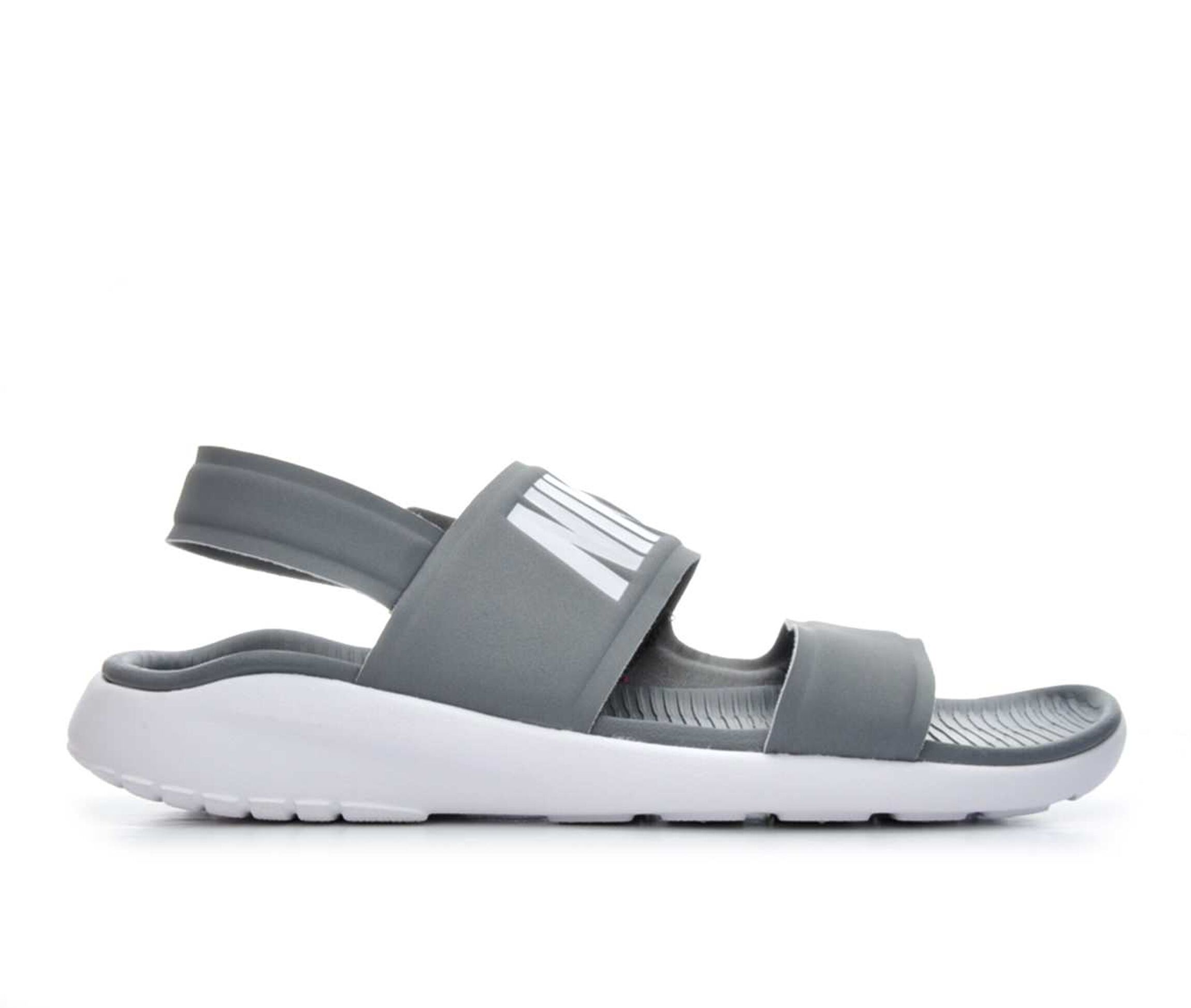 nike sandals with back strap