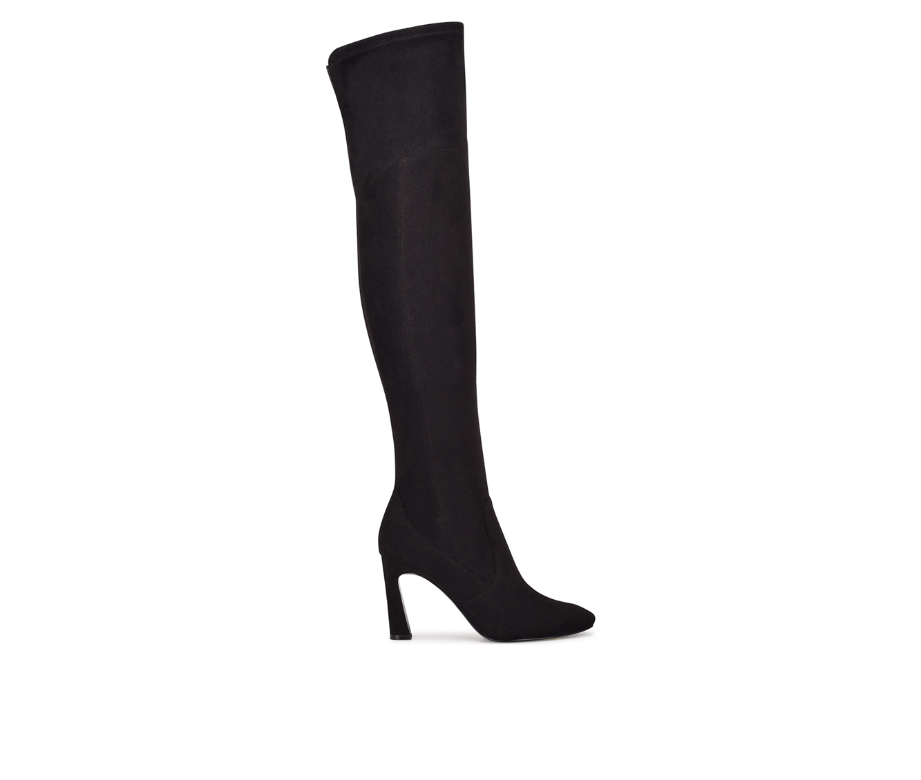 Nine West Sizzle Women's Boot (Black - Size 7.5 - FAUX Suede) | AccuWeather  Shop