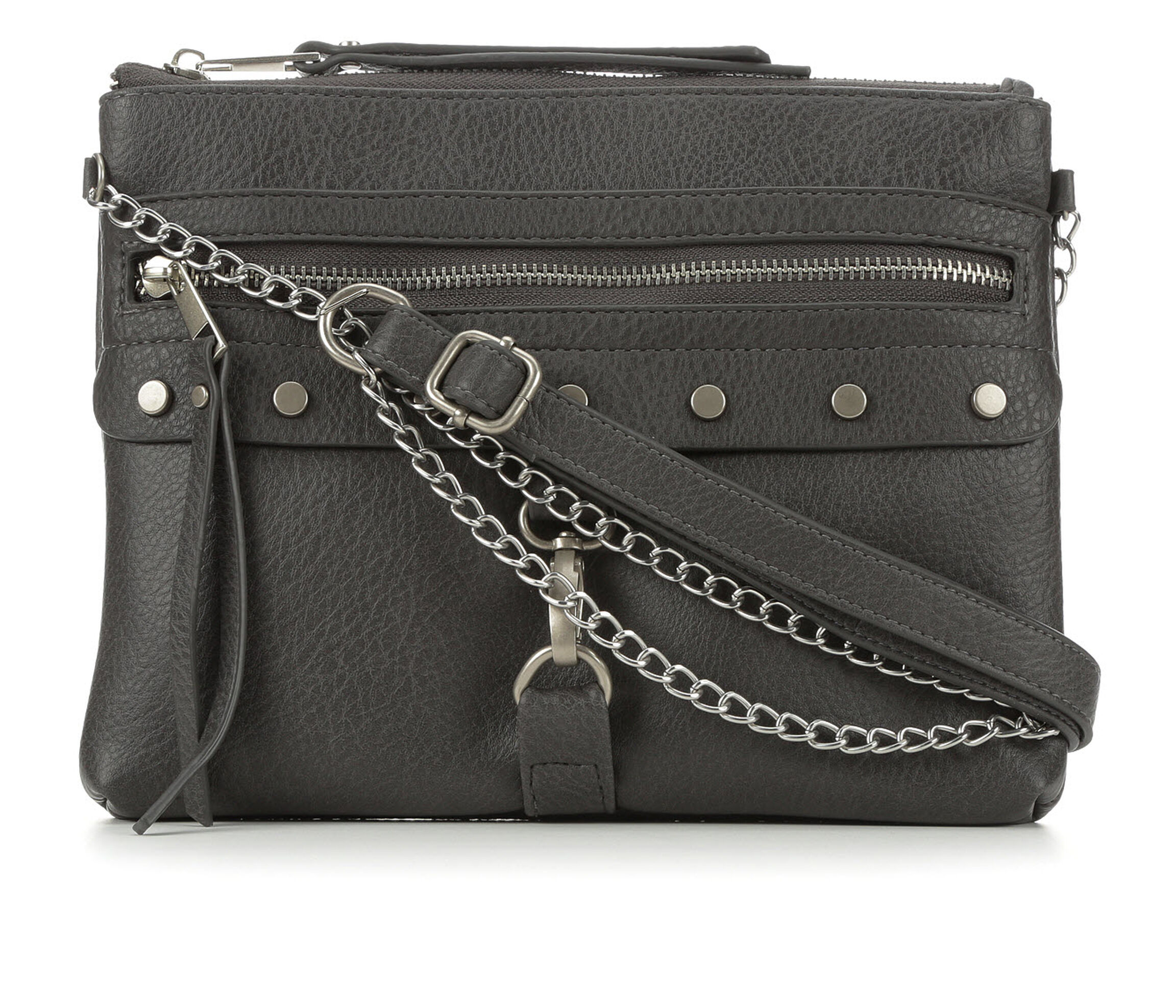 Get the Vintage 7 Eight Maddy Crossbody(Gray - Size UNSZ - Fabric) from  Shoe Carnival now | AccuWeather Shop
