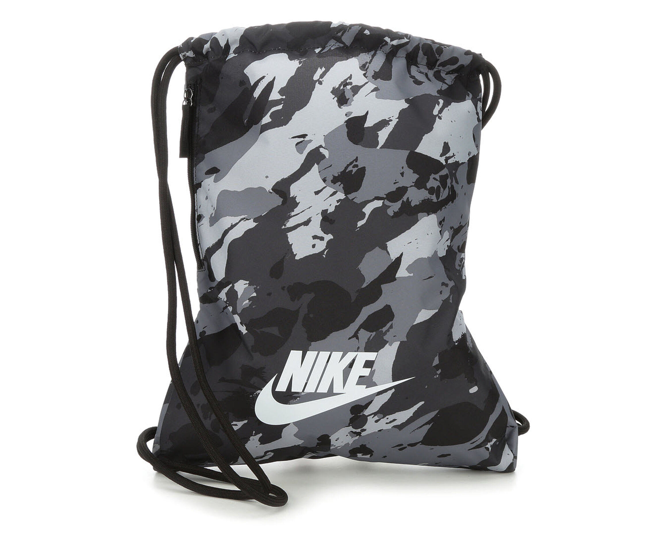 Must Have Nike Heritage Gymsack(Black - Size UNSZ - Nylon) from Nike |  AccuWeather Shop
