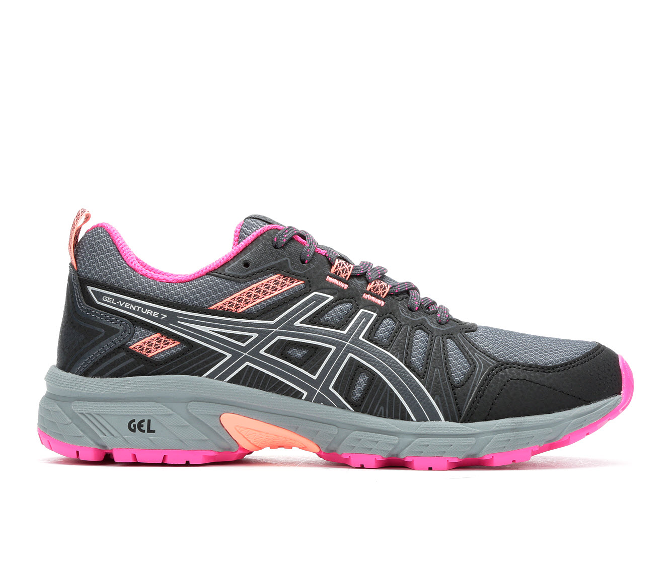 Shoe Carnival for ASICS Gel Venture 7 Women's Athletic Shoe (Gray - Size  6.5) | AccuWeather Shop