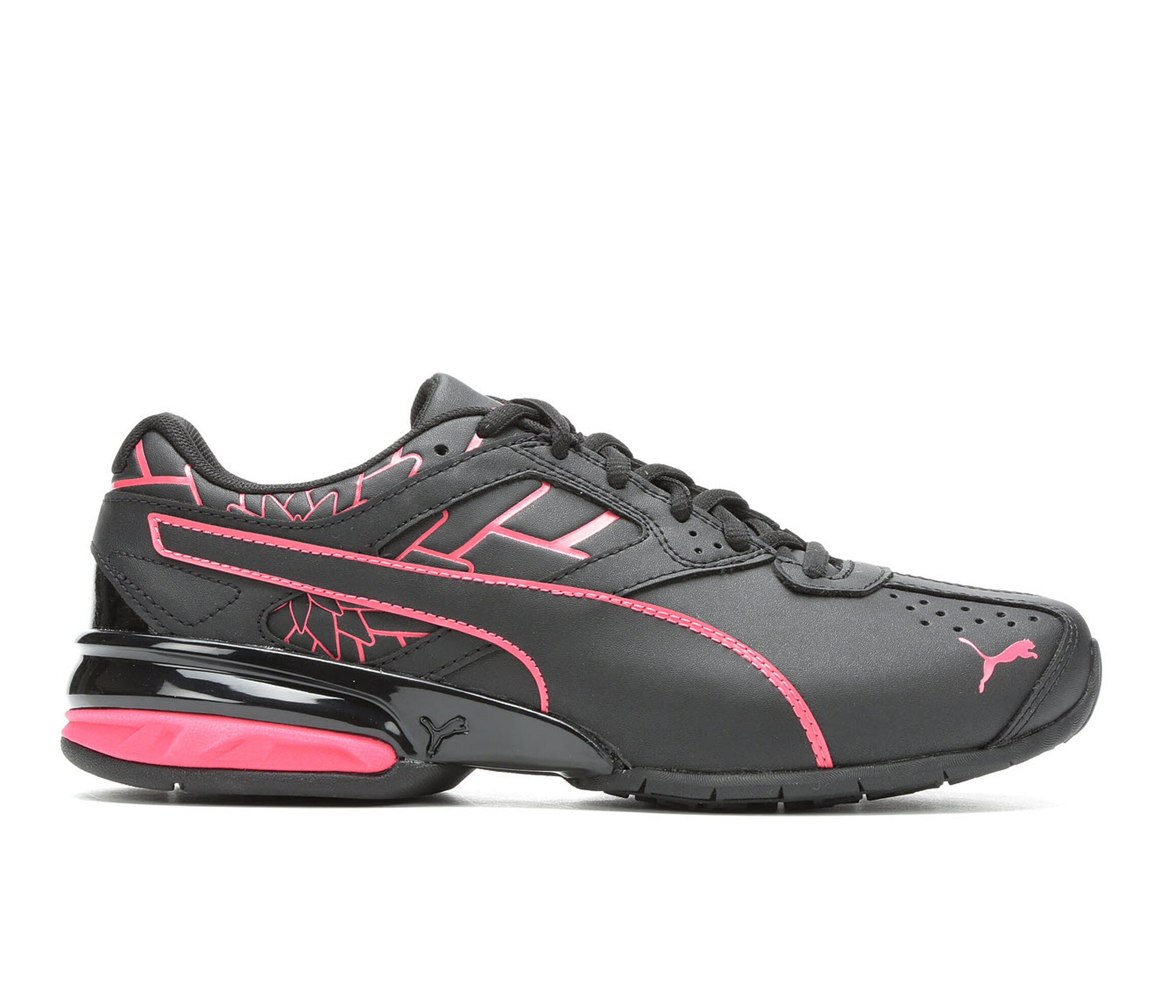 Women's Puma Tazon 6 Blossom Sneakers in Black/Pink Size 6.5 Medium on Shoe  Carnival | AccuWeather Shop