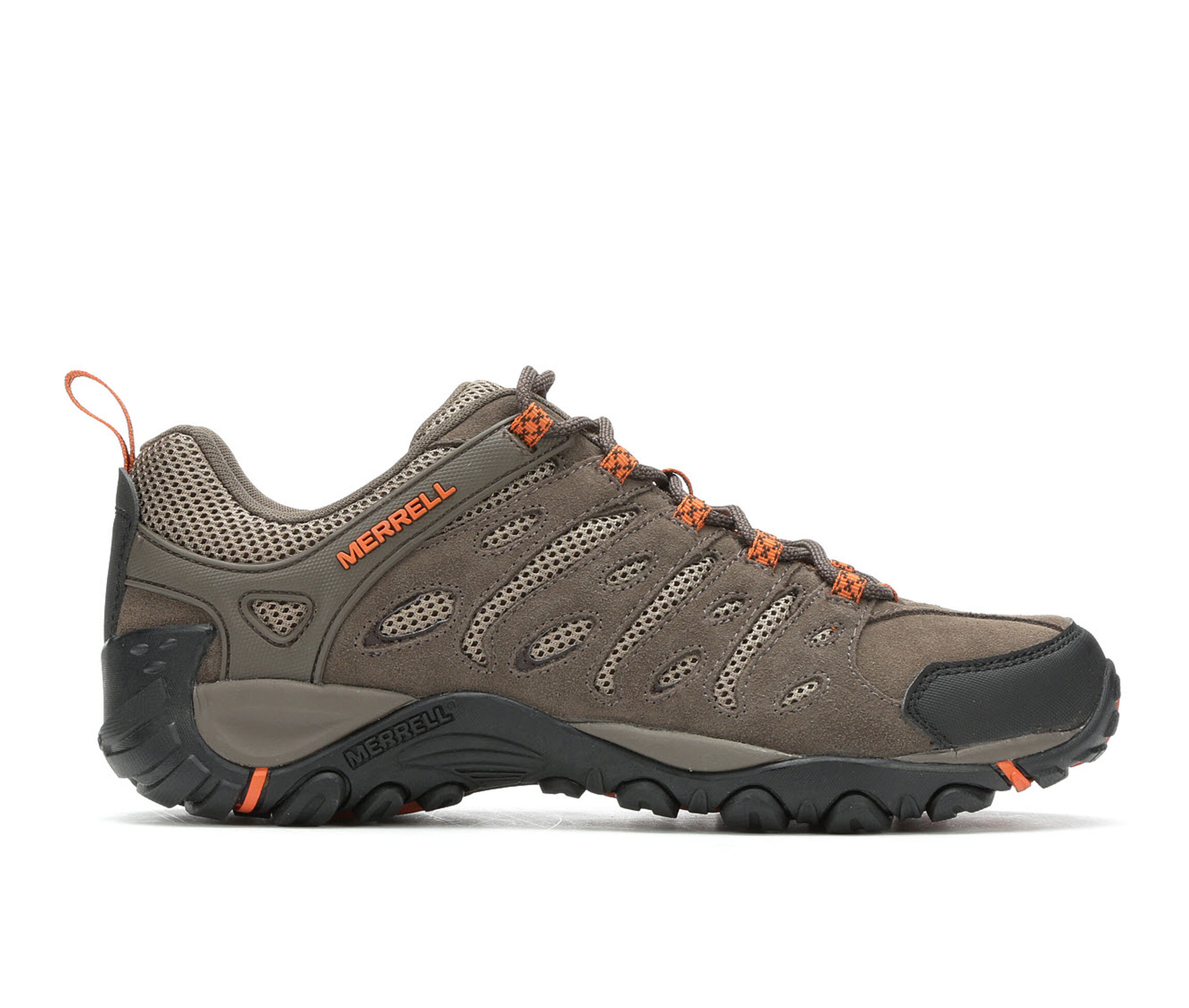 Men's Merrell Crosslander II Hiking Shoes in Boulder/Apricot Size 9 Medium  on Shoe Carnival | AccuWeather Shop