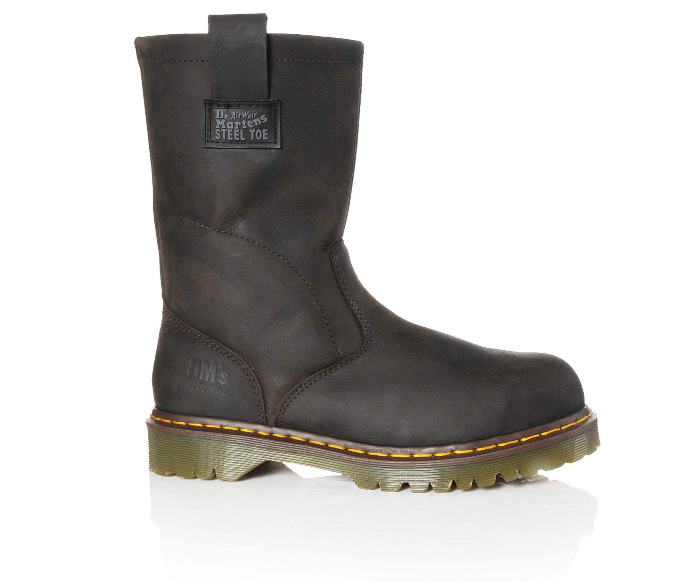 Shoe Carnival for Dr. Martens Industrial Icon Wellington 2295 Steel Toe  Men's Boot (Brown - Size 12 - Leather) | AccuWeather Shop