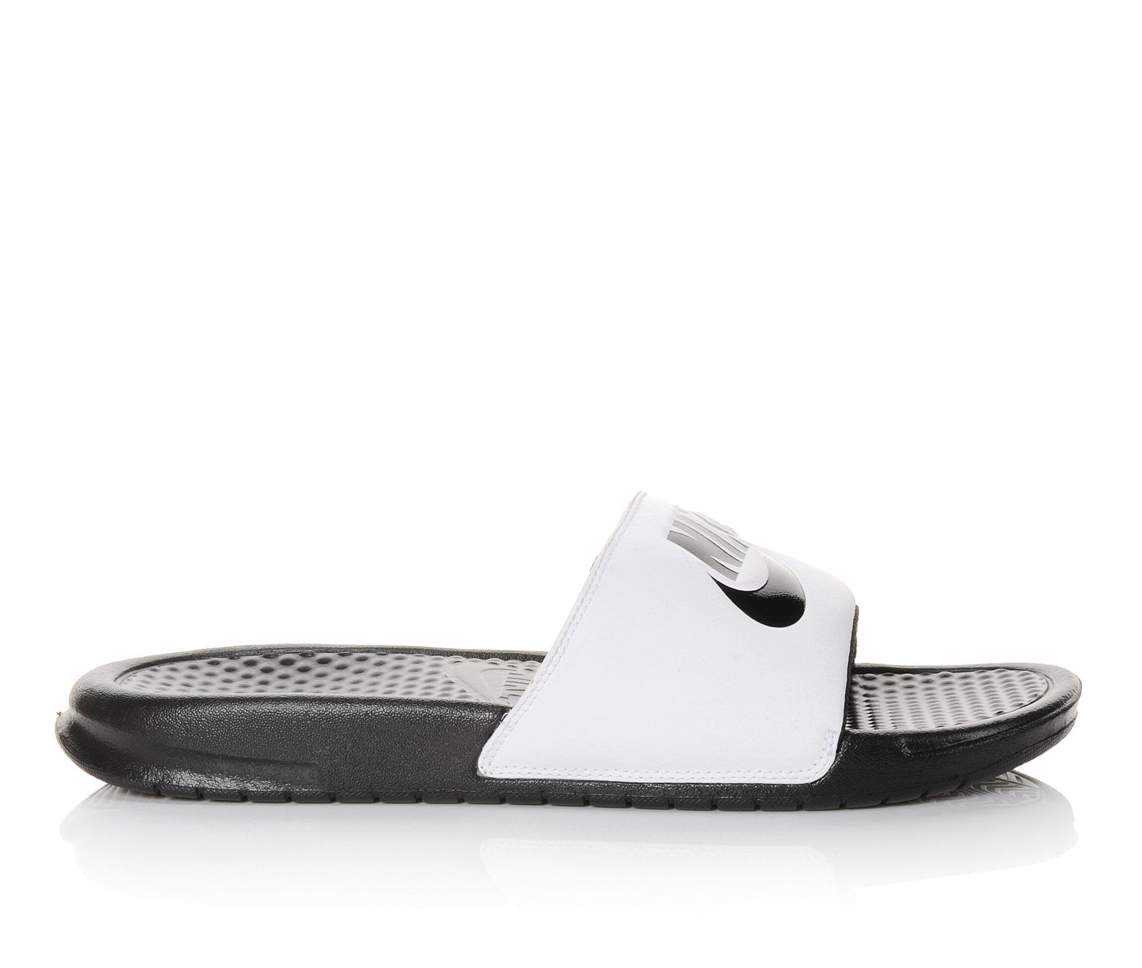 Nike Benassi JDI Men's Shoe (White - Size 11 - Faux Leather) | SportSpyder