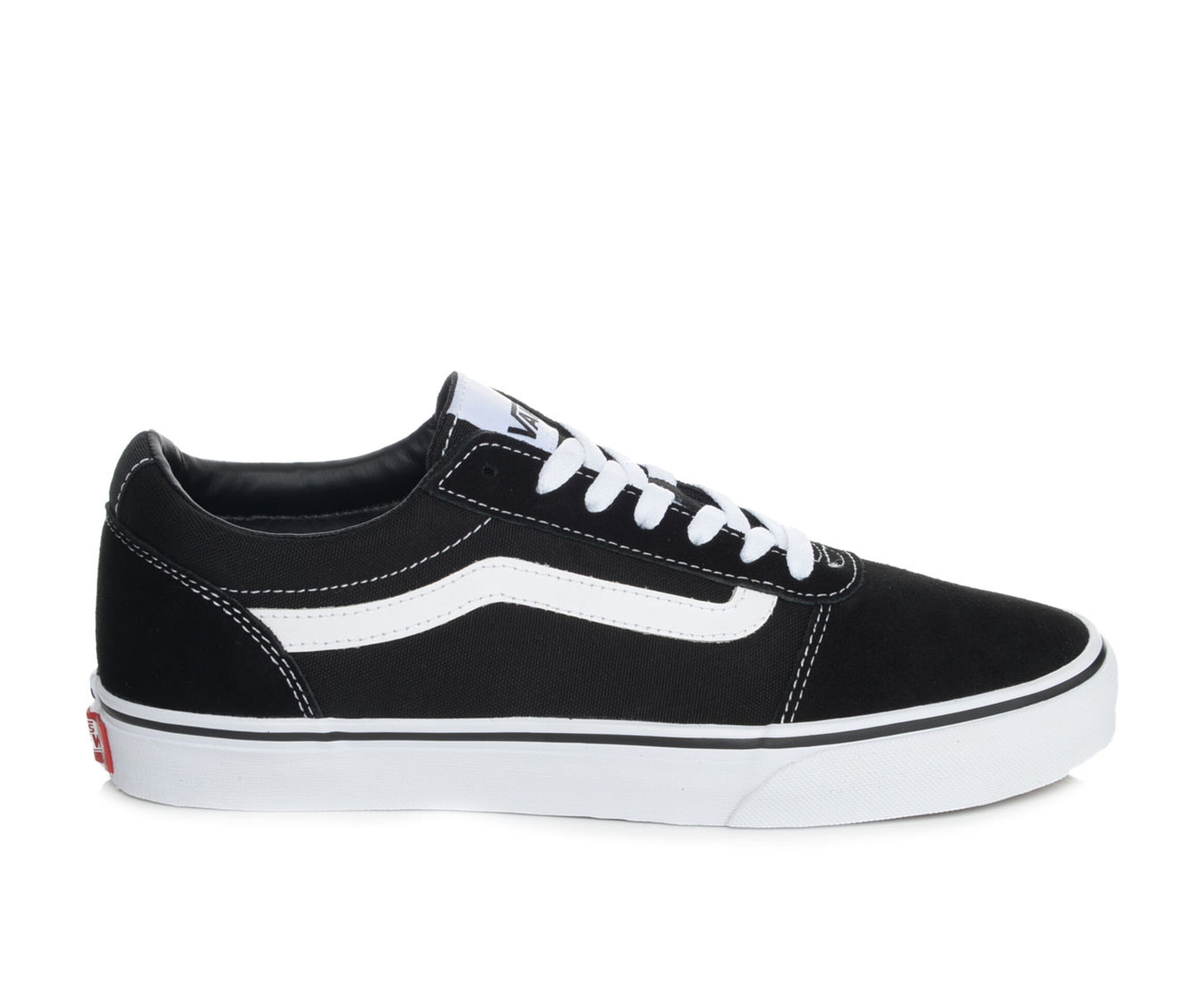Vans Ward Men's Athletic Shoe (Black - Size 14) | SportSpyder
