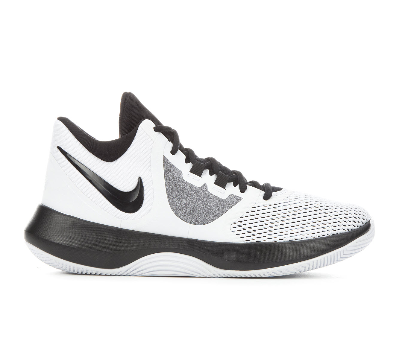 Nike Air Precision II Men's Athletic Shoe (White - Size 8) | SportSpyder