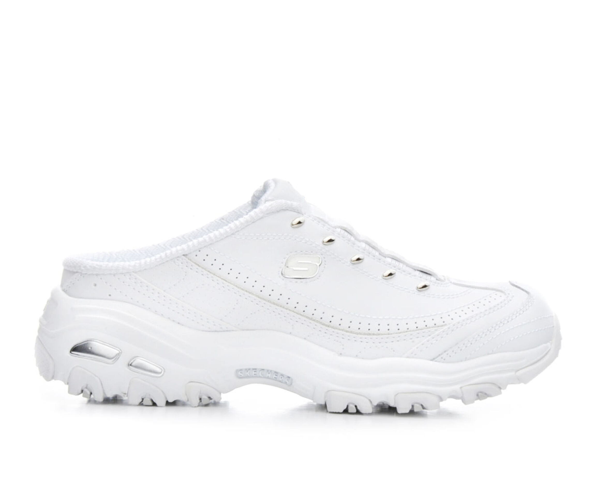 Best Selling Women's Skechers D'Lites Bright Sky 11933 Mule Shoes in White  Size 6 Medium | AccuWeather Shop