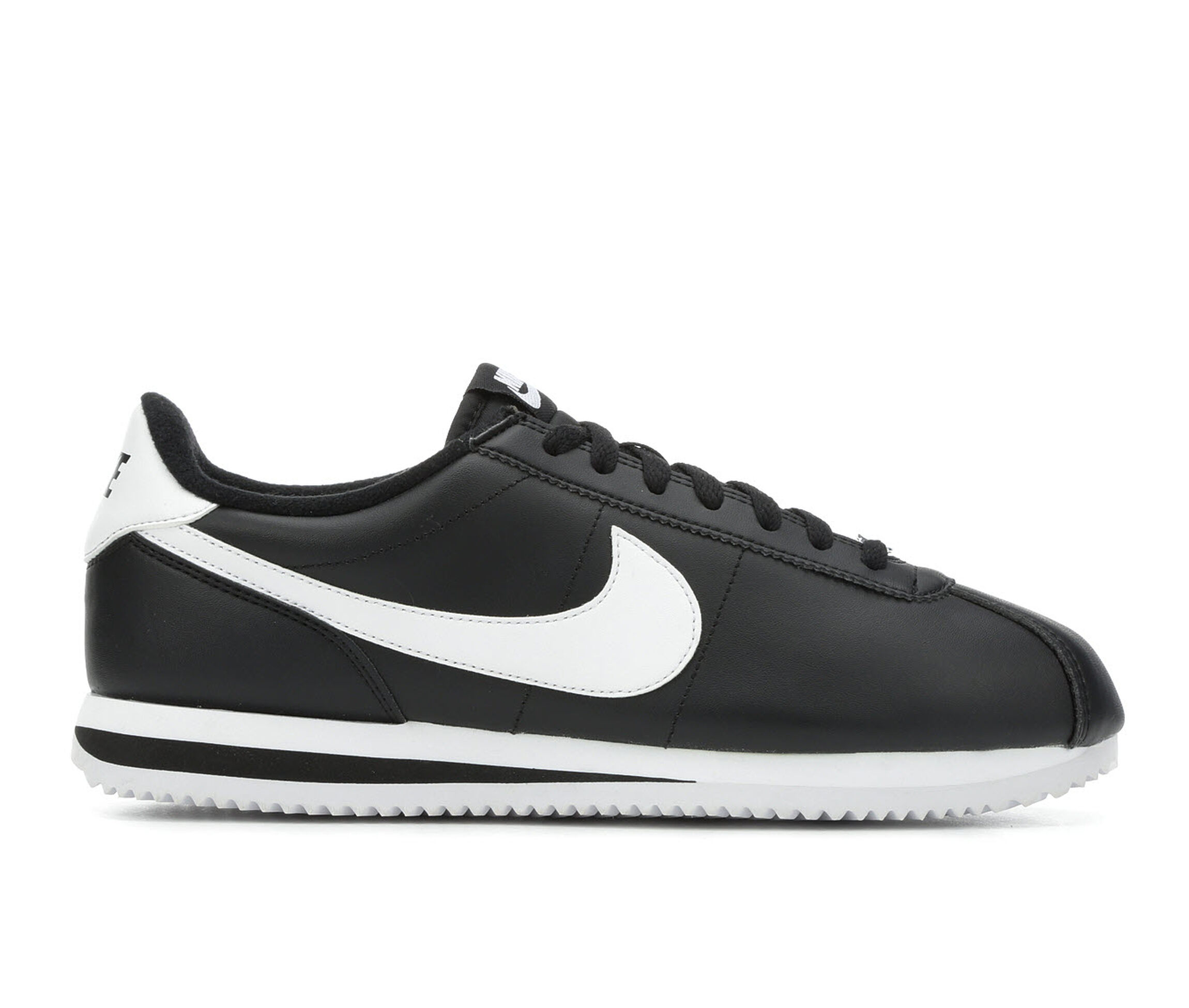 Nike Cortez Basic Leather Men's Athletic Shoe (Black - Size 14) on Shoe  Carnival | AccuWeather Shop