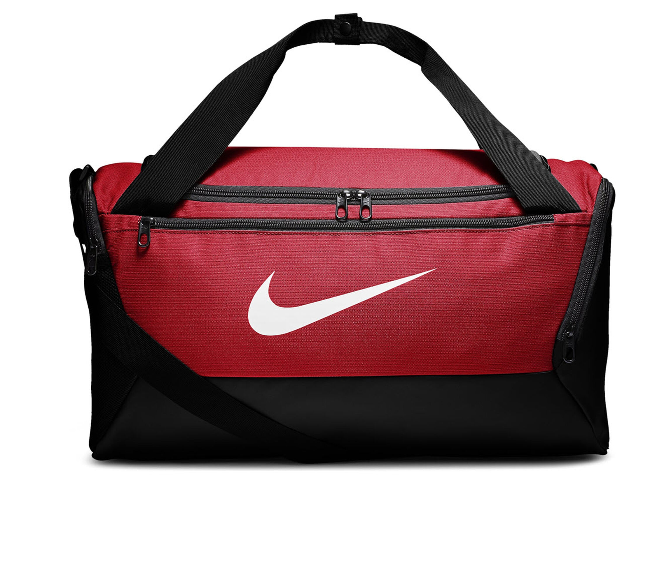 Best Selling Nike Brasilia Small Duffel(Red - Size UNSZ - Nylon) |  AccuWeather Shop