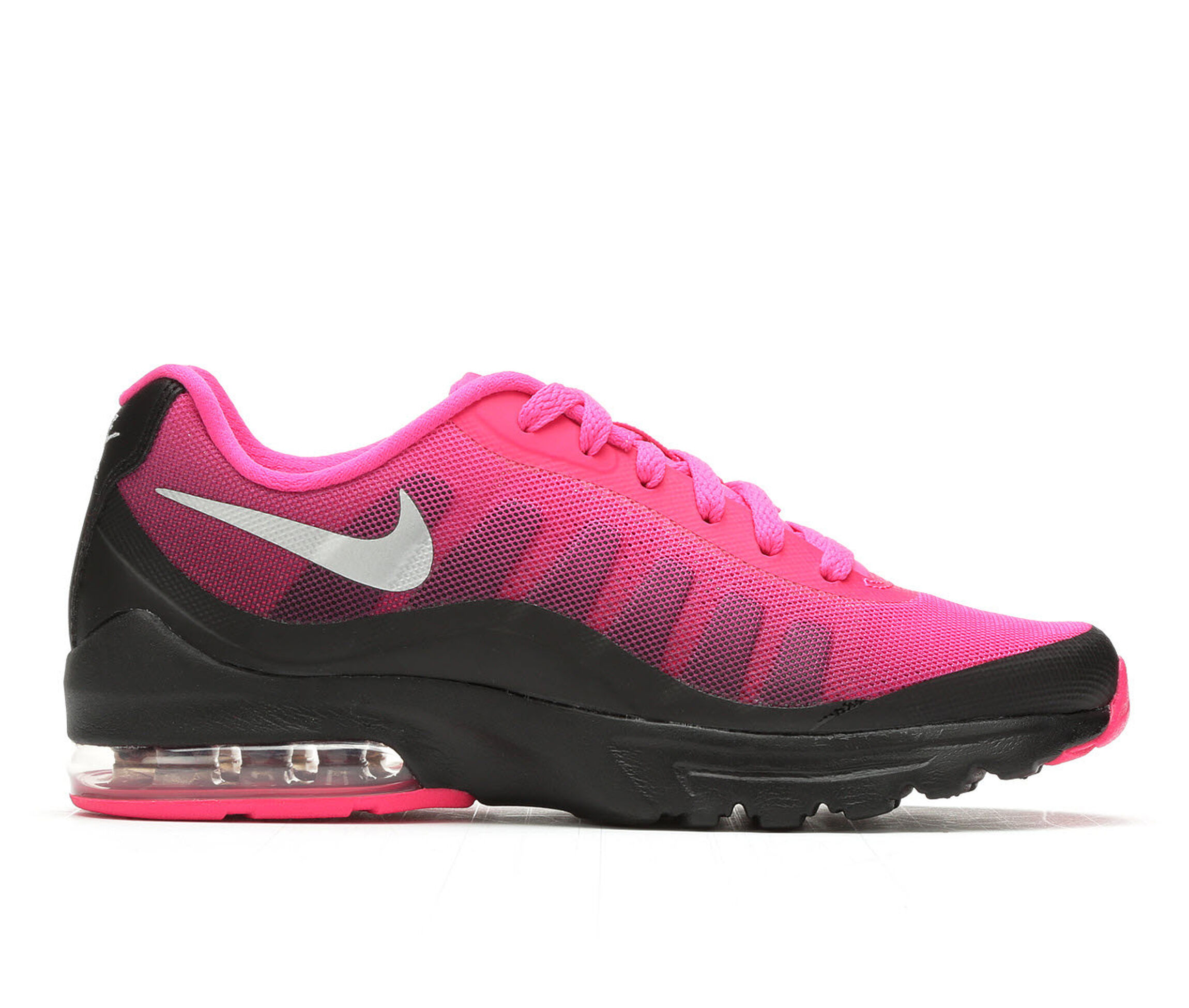 nike air max invigor pink and black