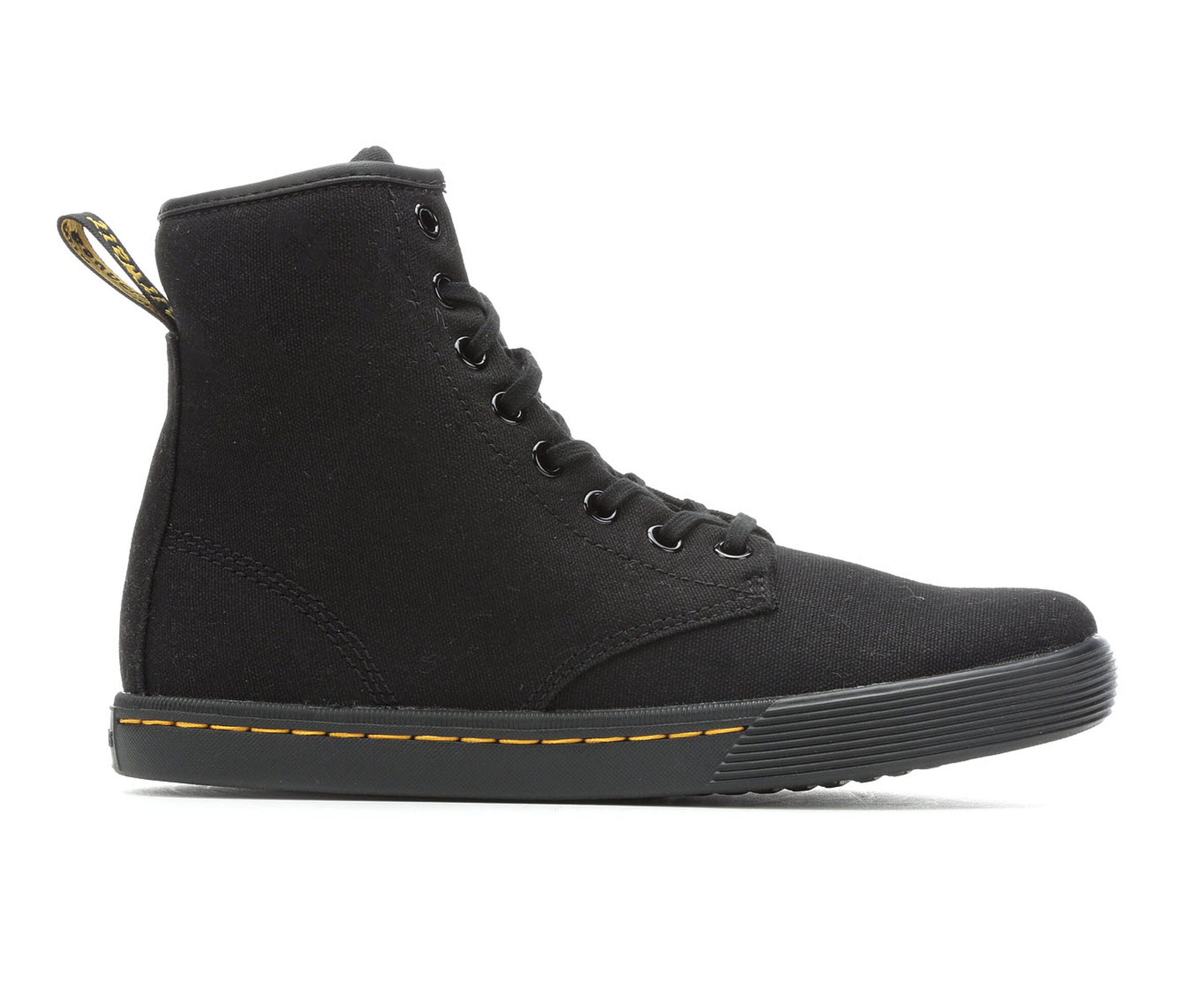 Dr. Martens Sheridan Women's Boot (Black - Size 7 - CANVAS) from Shoe  Carnival | AccuWeather Shop