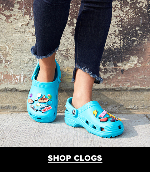 Crocs Classic Clogs, Platforms, Sneakers, and Sandals | Shoe Carnival