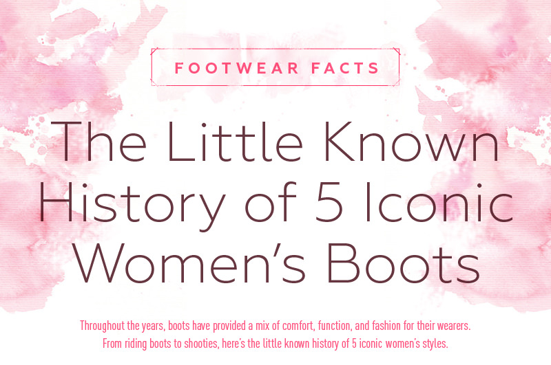 the iconic womens boots
